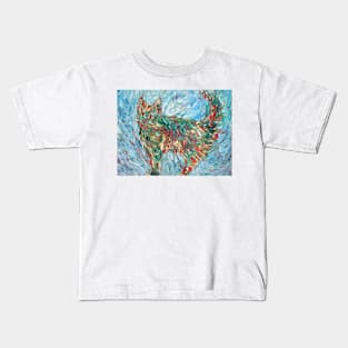 SECRET WITNESS EYES Kids T-Shirt